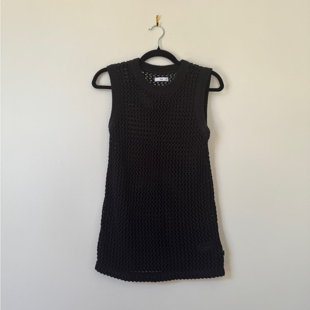 Aritzia open knit top